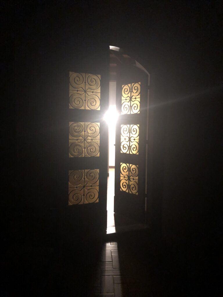 L'ingresso